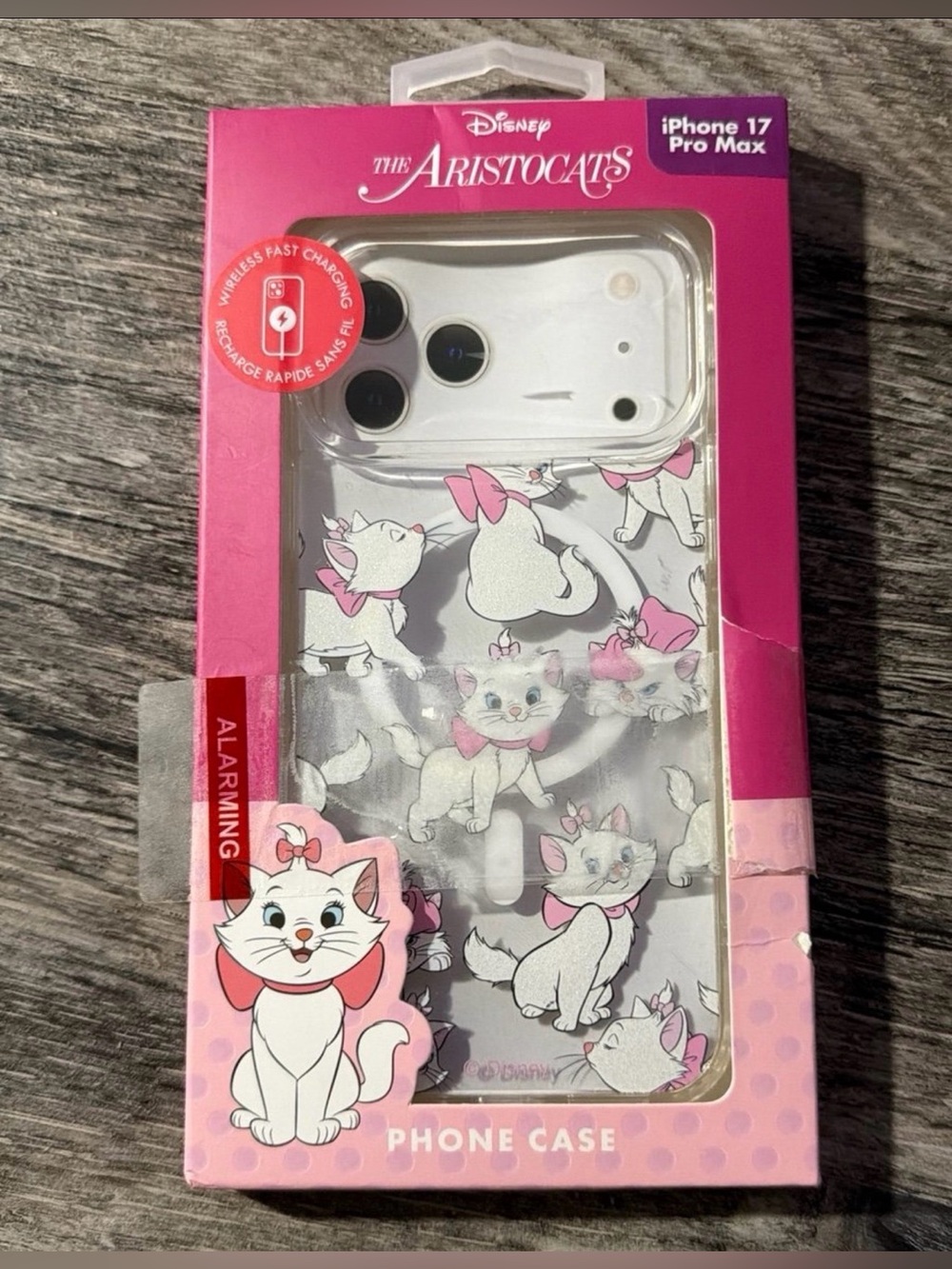 Disney The Aristocats Marie Phone Case – iPhone 17 Pro Max